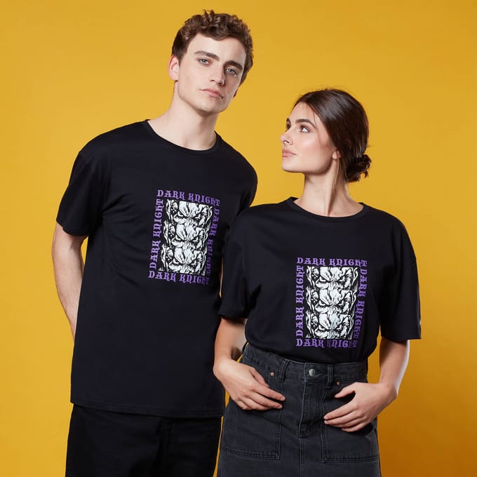The Dark Knight T-Shirt - Black - XL