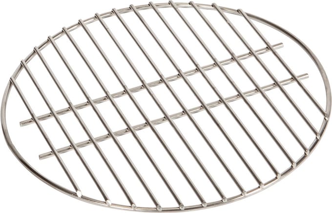 Green Egg RVS rooster stainless steel grid Big | Groen
