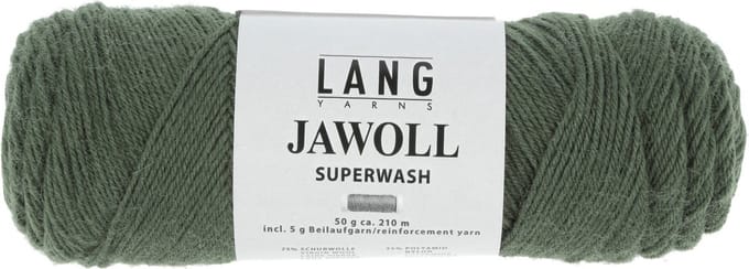 Lang Yarns Jawoll Superwash - 98 dennengroen - Sokkenwol Garen