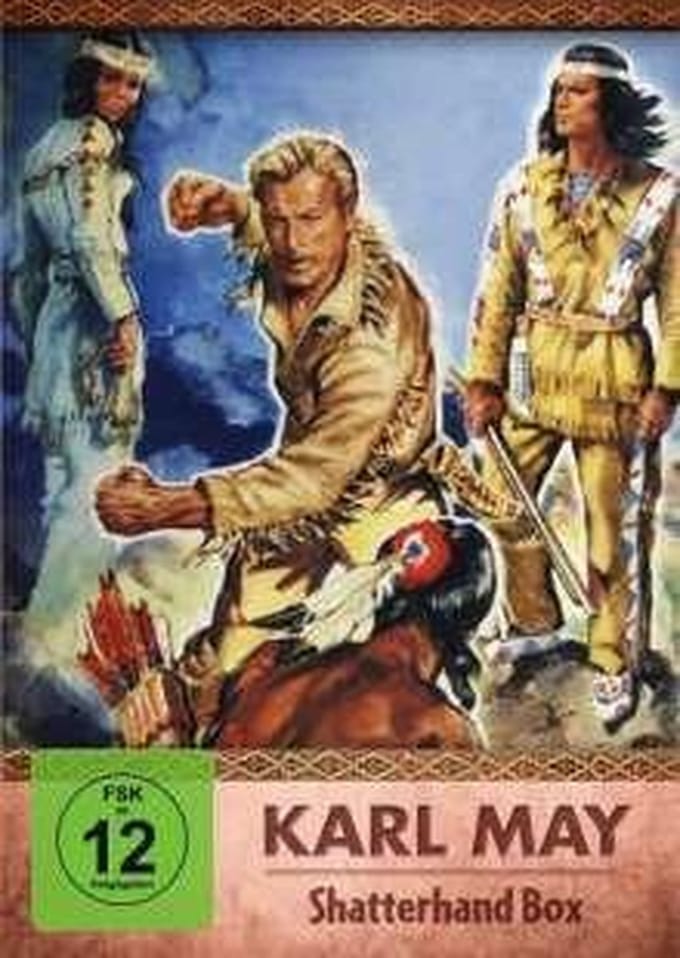Karl May Shatterhand-box (Import)