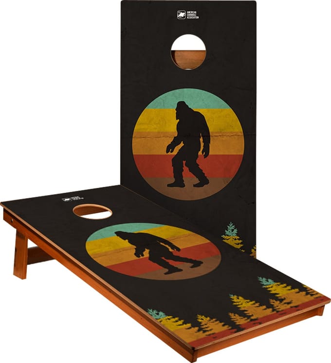 2x Cornhole Borden (60 x 120cm)
