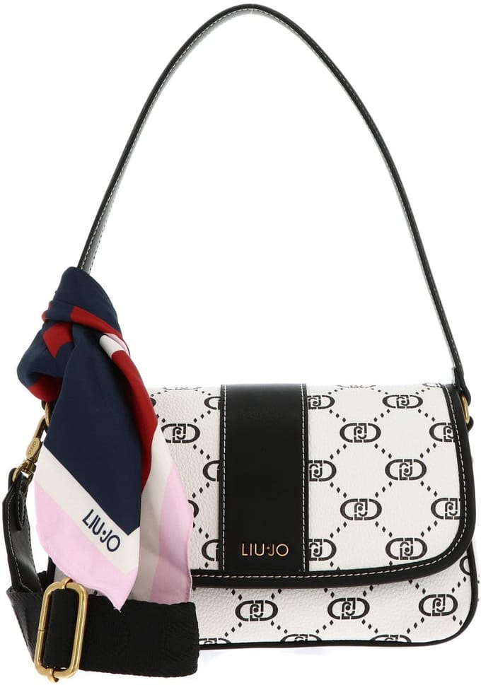 LIU JO Schoudertas Selda Crossbody Cream Crème