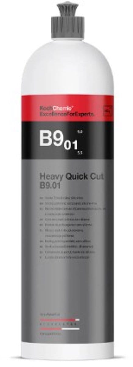 Koch Chemie B9.01 Heavy Quick Cut| Polijstmiddel - 1000 ml