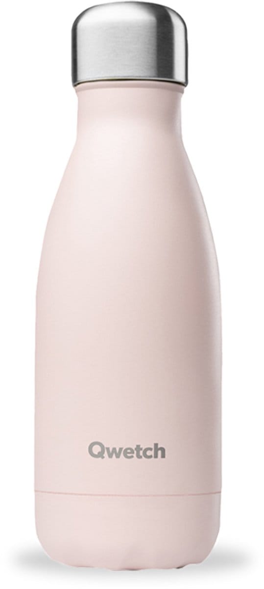 Qwetch Thermosfles - Originals Pastel Roze