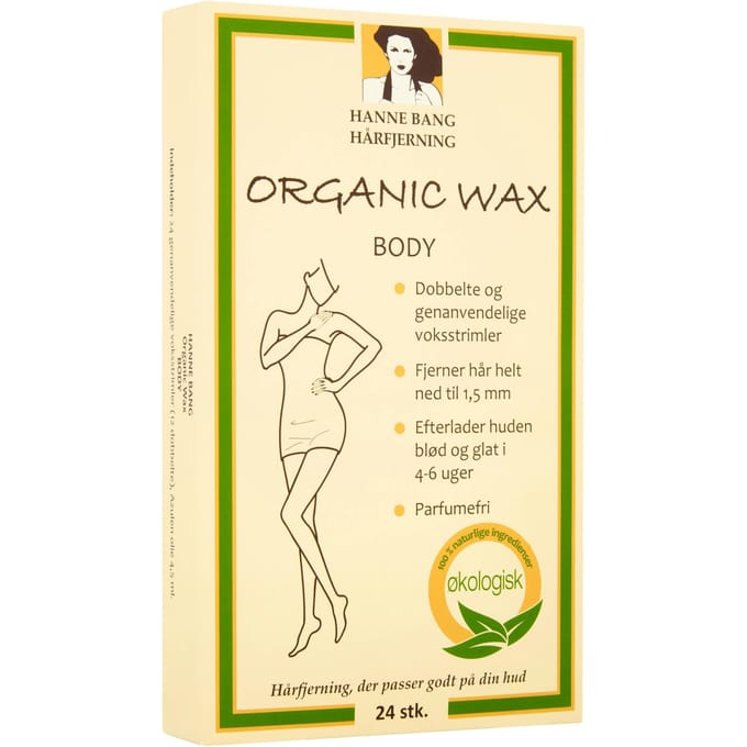 Hanne Bang Organisch Waxlichaam 24 st