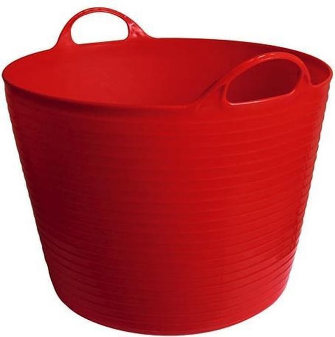 Mand flexibel, FlexBag rood 28-liter