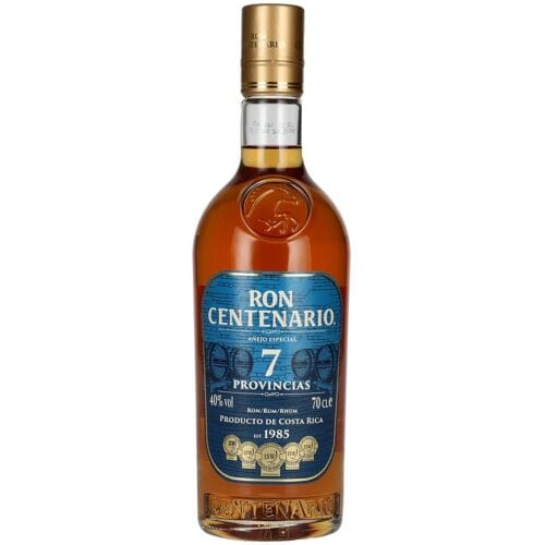 Ron Centenario 7 AÑEJO ESPECIAL 40% Vol. 0,7l