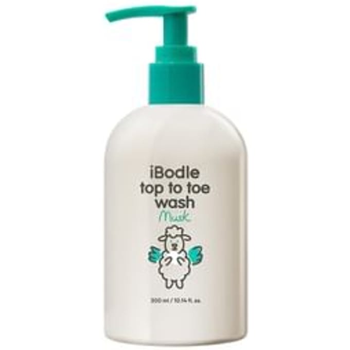 iBodle - Top To Toe Wash - 2 Types Musk