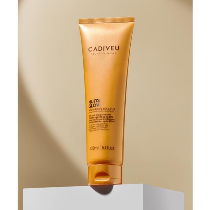 Cadiveu Nutri Glow Leave In 150ml Soin Sans Rinçage Réparateur Cheveux Abîmés none beige