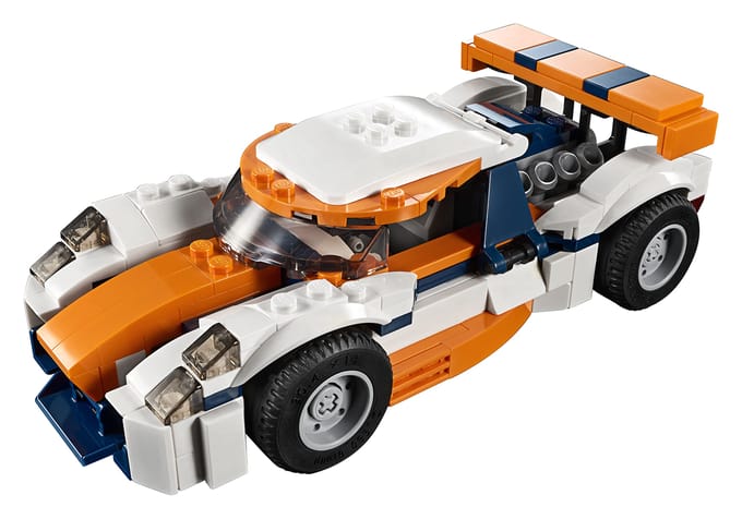 LEGO Creator Zonsondergang baanracer 31089