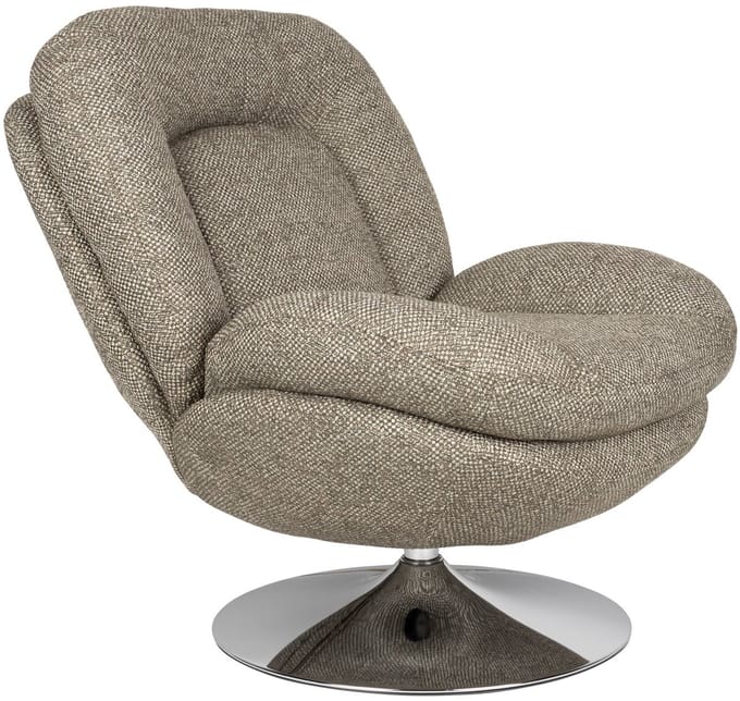 Housecraft Living Romy Fauteuil Draaibaar Groen