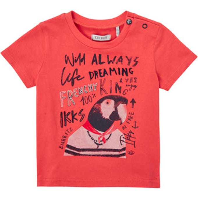 Ikks  T-shirt Korte Mouw ACHARPOT