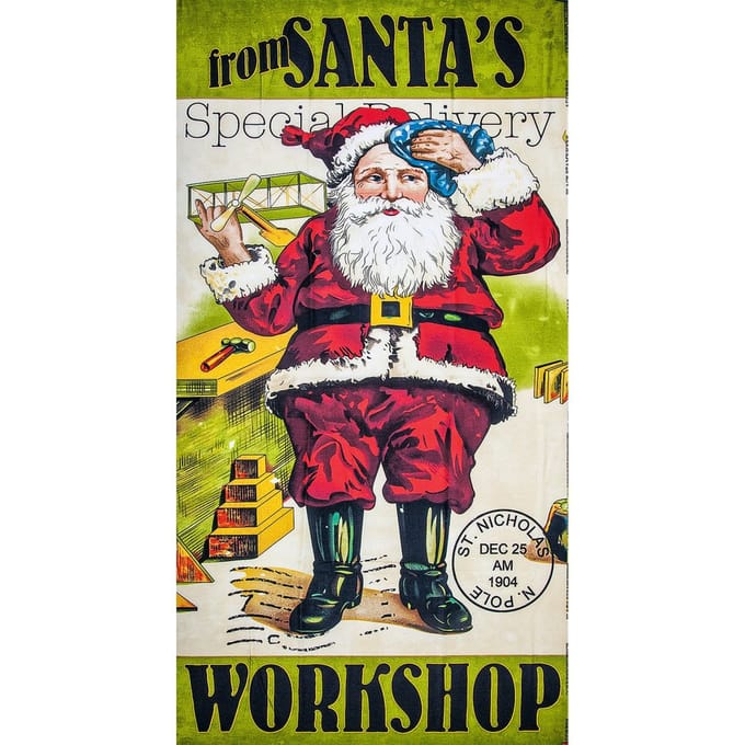 Beste Kerstmannenafdeling, exprespost