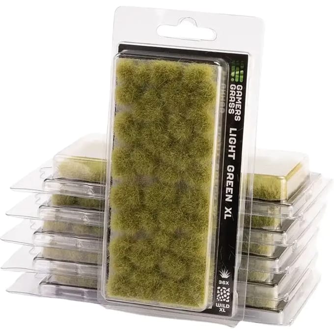 Light Green Tufts XL (12mm)