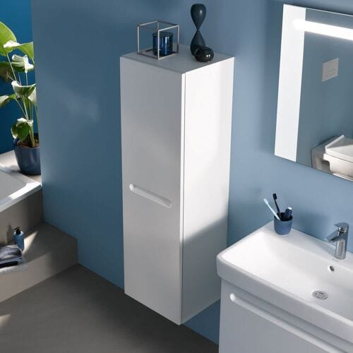 Duravit No. 1 half height cabinet 40 cm, 1 door left N11308L18180000