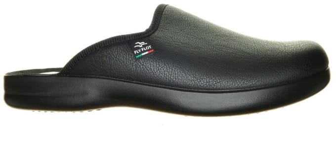 Zwarte Pantoffels Instapper maat 46