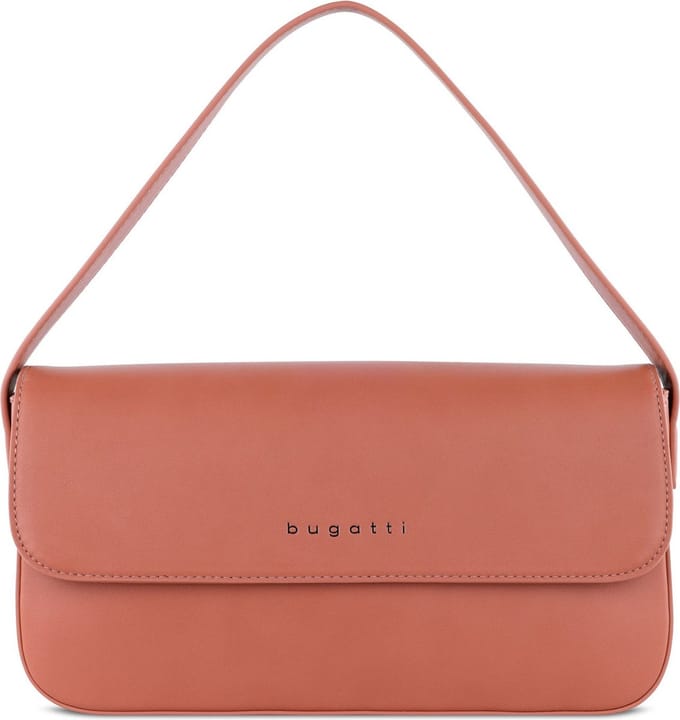 bugatti Schoudertas Almata Shoulderbag Mini Apricot Koraalrood