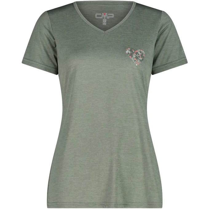 Lichte Jersey T-shirt Dames CMP