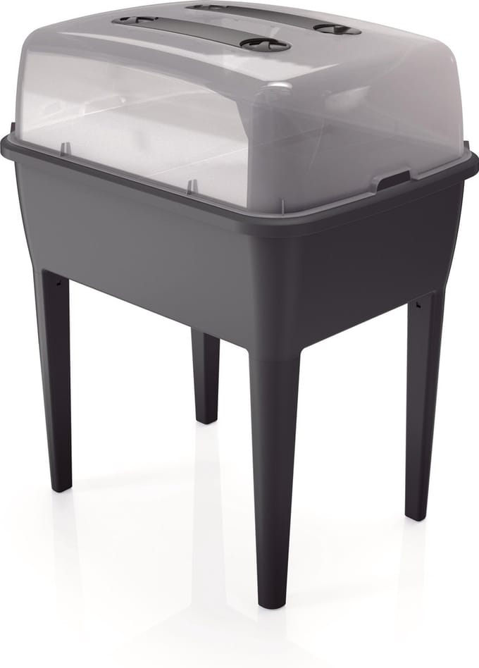 Respana kweekbak antraciet - 77 x 58 x 96,3 cm