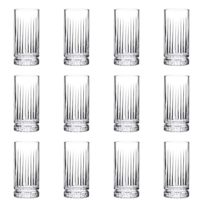 Verres long drink Elysia 12er-Set 445 ml, robustes et élégants