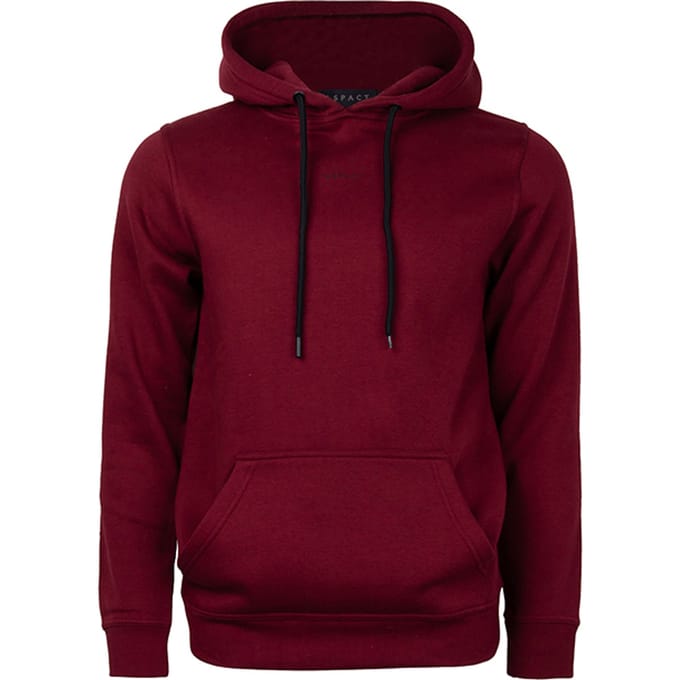 Aspact  Back Logo Hoodie Rhubarb Größe: L | Kaputzenpullis Outlet | Unisex