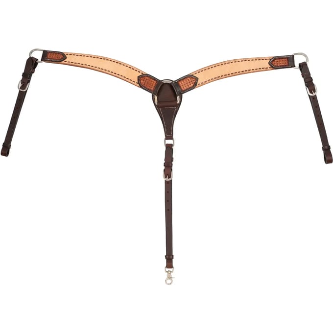 Western paardenhalster Pool's 2 Tone