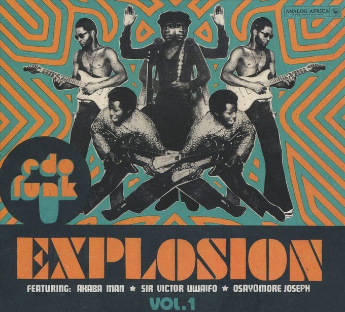 Edo Funk Explosion Vol 1 ( With 36 Page Booklet) - Various Artists