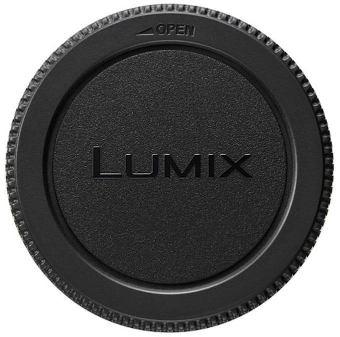 Panasonic Bagdæksel G-Objektiv