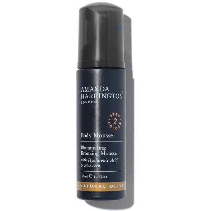Amanda Harrington Body Illuminating Bronzing Mousse - Natural Olive