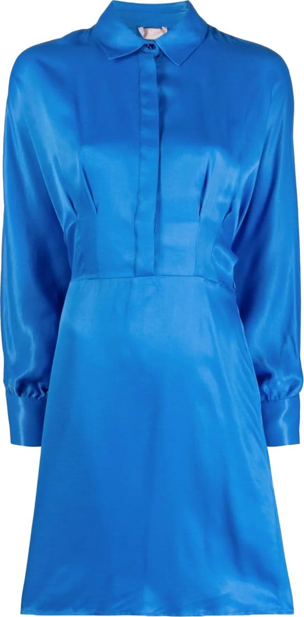 Liu Jo • blauwe blouse jurk • maat 42 (IT48)