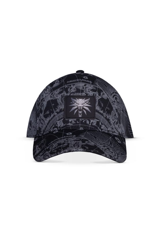 The Witcher The Witcher Logo Unisex Cap - zwart - Standard