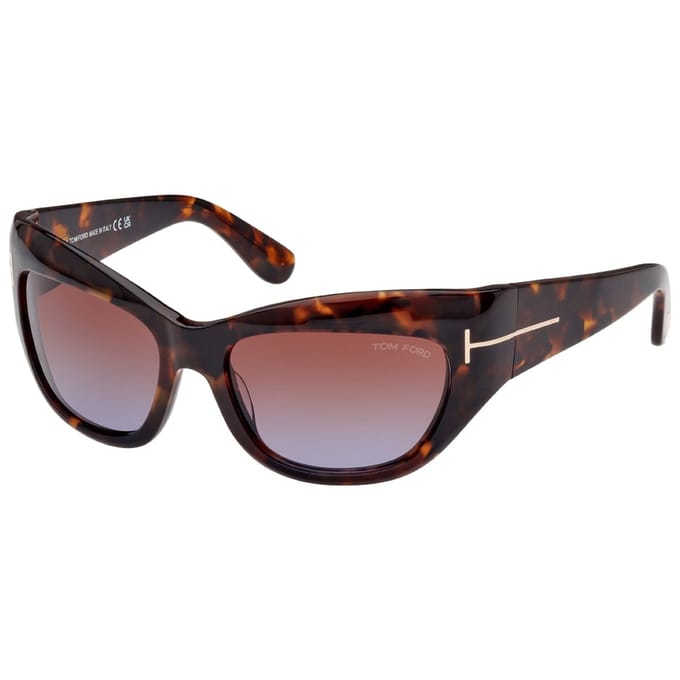 Tom Ford FT1065/S 52F Zonnebril - Dames - Bruin