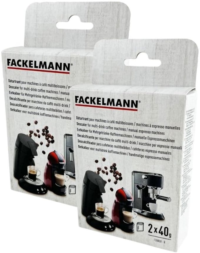 Set van 2 Ontkalkingszakjes voor Fackelmann Koffiemachines Ontbijt