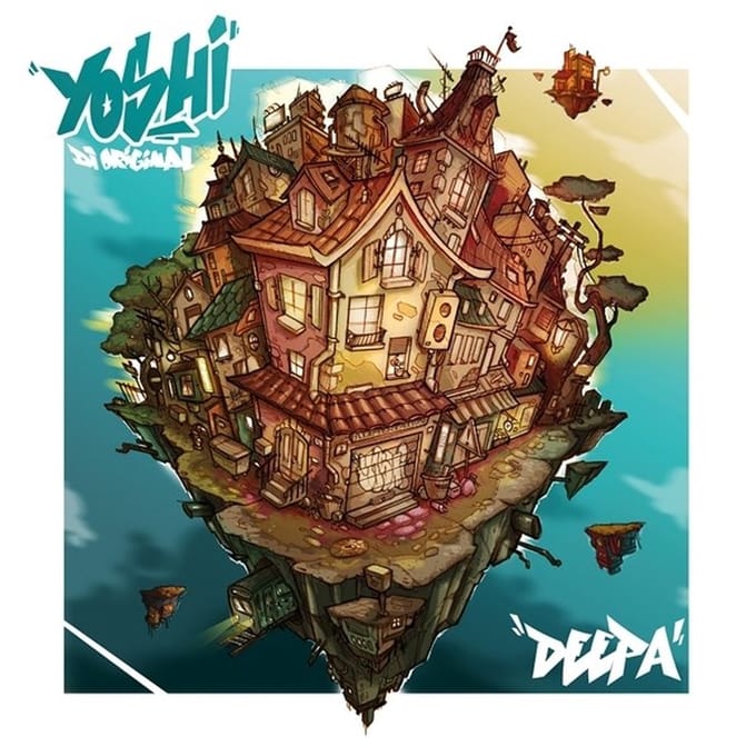 Yoshi Di Original - Deepa (LP) (Coloured Vinyl)