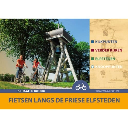 Fietsen Langs De Friese Elfsteden - Tom Waalewijn