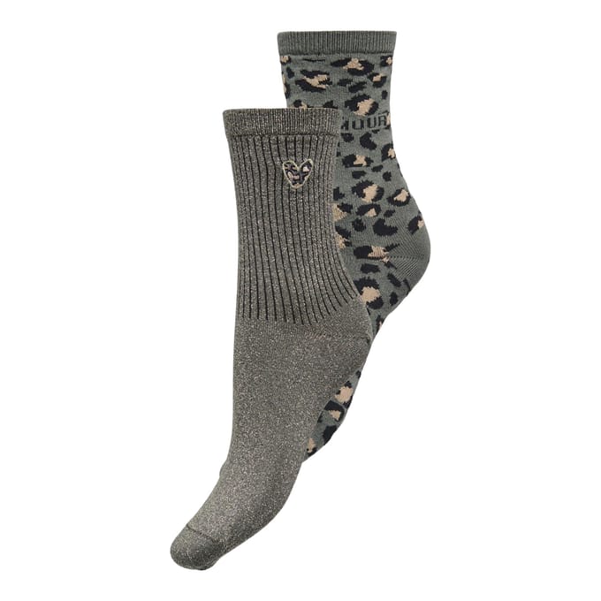 Only Olivia Leo Sokken Dames (2-pack)