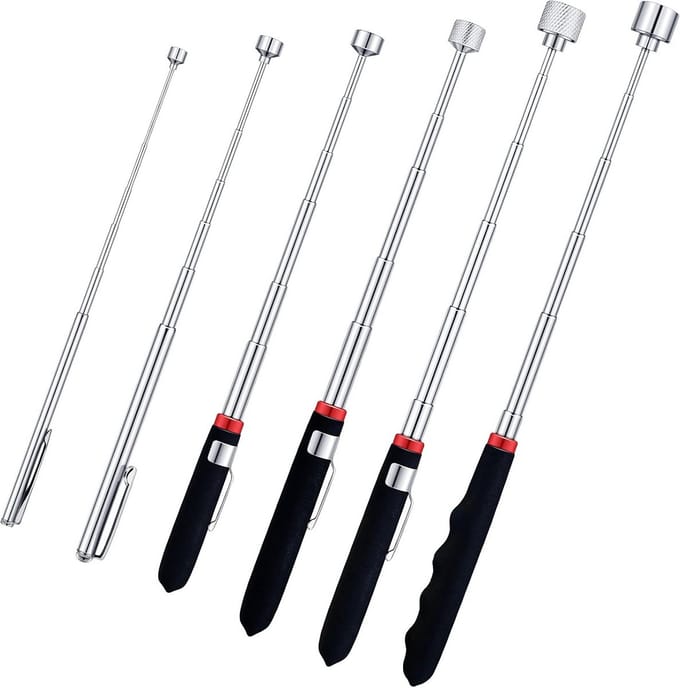 6-delige magnetische pick-up tools set voor gereedschap en auto-accessoires