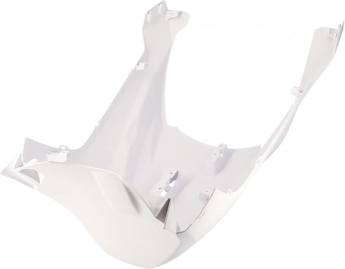 origineel rocker panel voor mbk 50 nitro scooter na 2013 glanzend wit