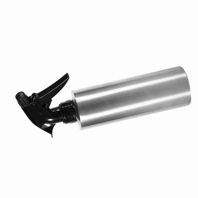 304 Roestvrij Staal Multifunctionele Pomp Druk Gieter Privé Bloemen Waterkannen 350ml 350ml black