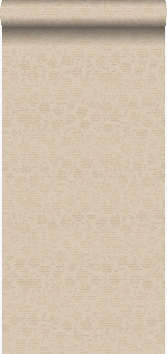 Origin Wallcoverings behang bloemen antiek wit - 53 cm x 10.05 m - 345437