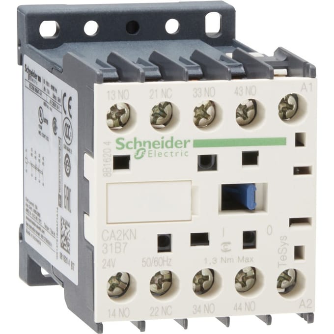 Schneider Electric CA2 Hulprelais - CA2KN31B7