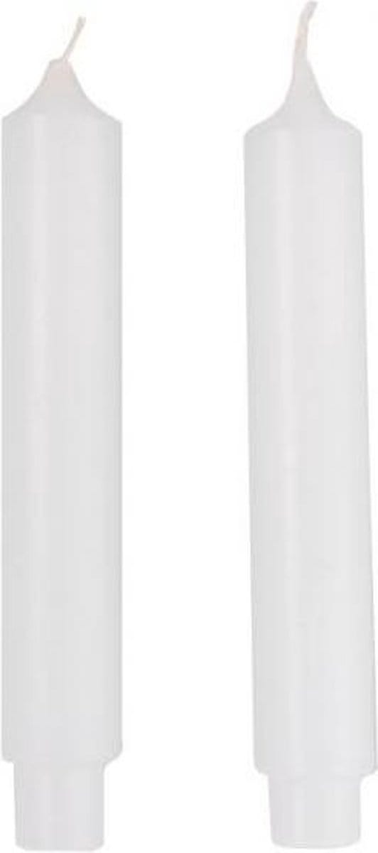 Amscan Kaarsen 10,5 Cm Wax Wit 2 Stuks