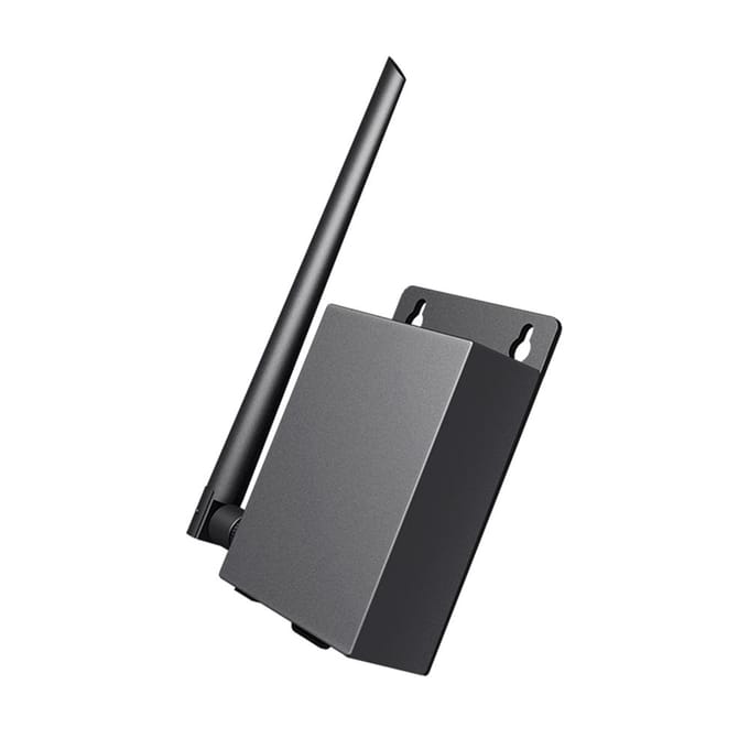 Buitenwaterdichte 4G-router met SIM-kaartsleuf 5Dbi-antenne Wandmontagerouter voor IPC Max 15 EU Version zwart