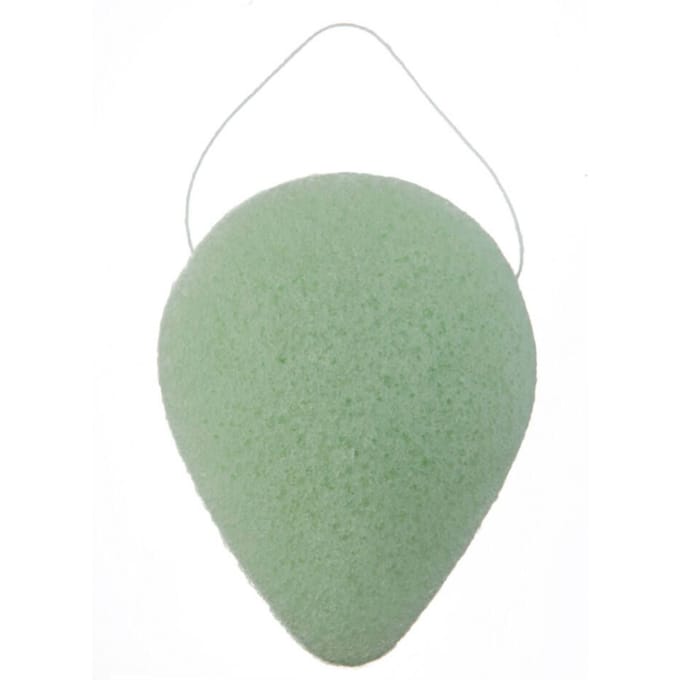 Lady Green Konjac gezichtsspons aloe vera 1 Stuks