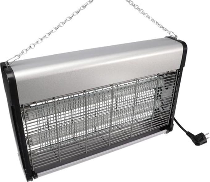 Perel Elektrische insectenverdelger, UV-A, 2800 V, 100 m2, 32 W, binnen