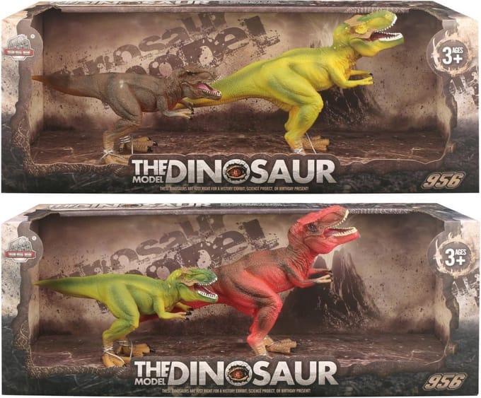 Dinosaur 2 St Ass 44X12X17.