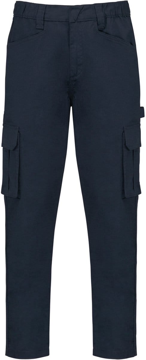 WK. Designed To Work Ecologische herencargobroek WK703 - Navy - 5XL