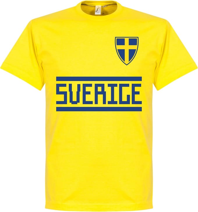Zweden Team T-Shirt - XXL