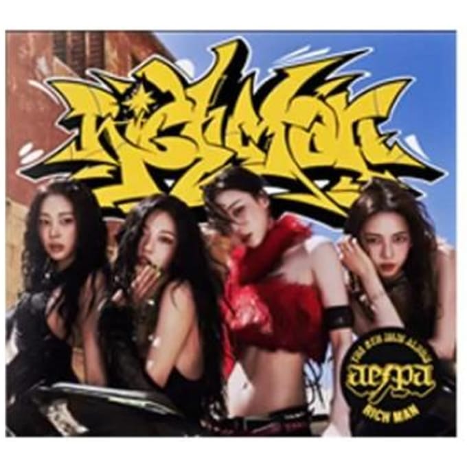 aespa - [RICH MAN] 6ème Mini Album BURST Group