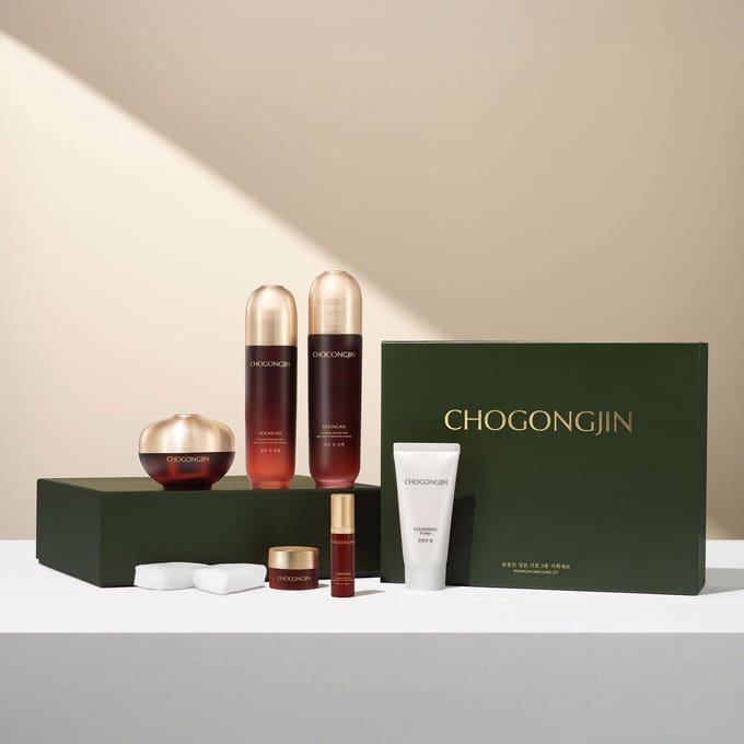 MISSHA - Chogongjin Youngan Essential Special Set 7 pcs